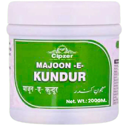 Cipzer Majoon-E-Kundur - 200gm | Herbal Tonic for Kidney, Gallbladder, Memory, Nerves & Digestion