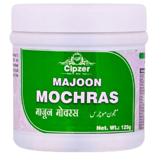 Cipzer Majoon Mochras - 125gm | Herbal Unani Remedy for Excessive Bleeding, Strength & Uterine Health