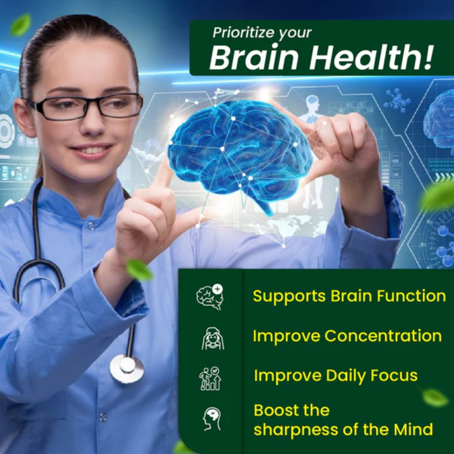 Cipzer Majoon Sara - 125gm | Herbal Unani Formula for Memory, Brain Health, Concentration & Focus
