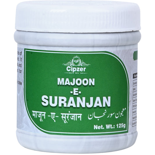 Cipzer Majun-E-Suranjan - 125gm | Herbal Formula for Gout, Arthritis, Joint Pain & Inflammation Relief