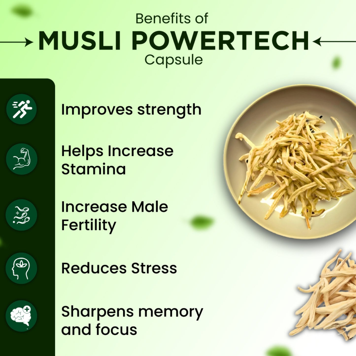 Cipzer Musli Powertech Capsule