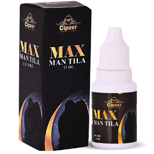 Cipzer Max Man Tila Oil - 15ml