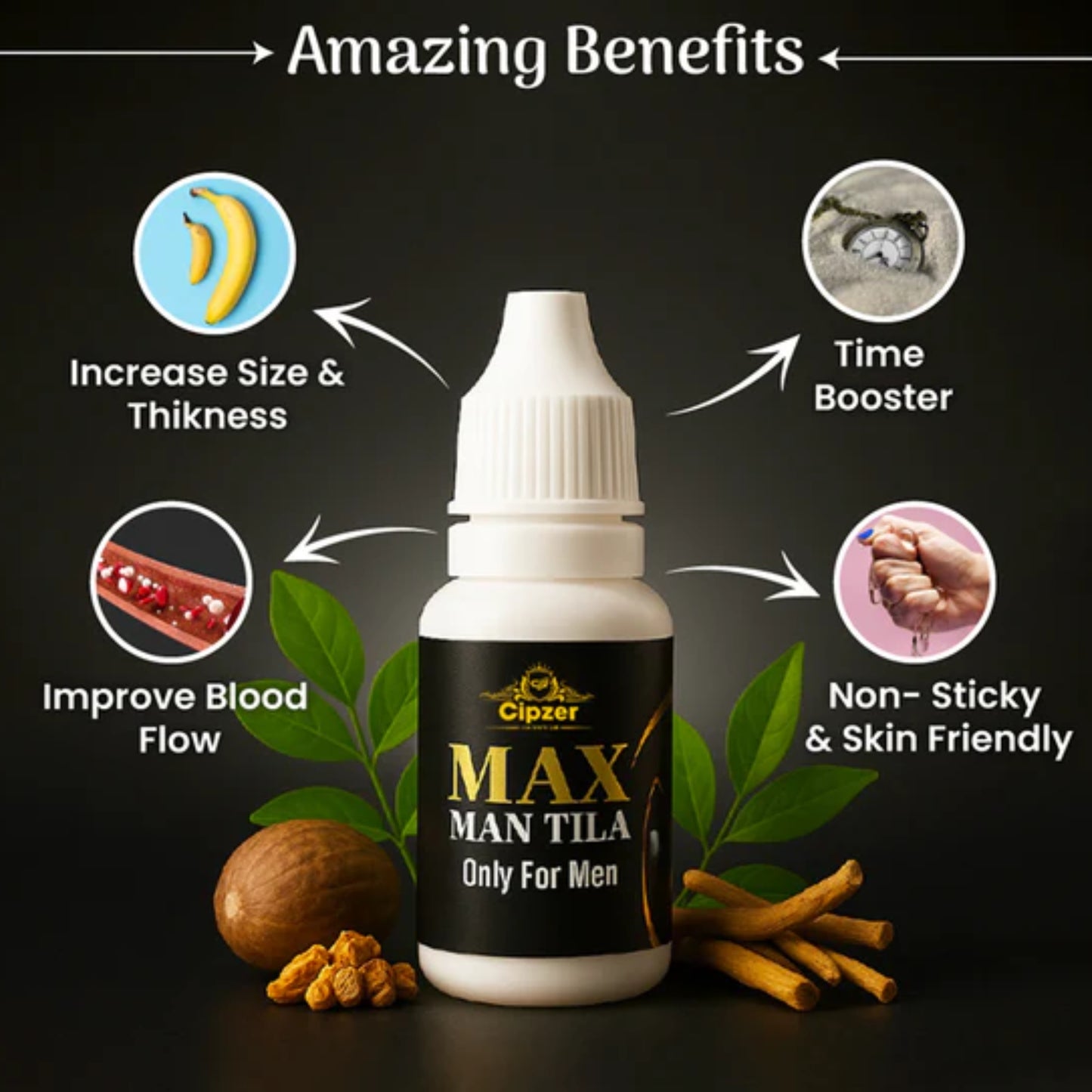 Cipzer Max Man Tila Oil - 15ml
