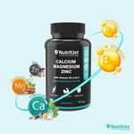 NutritJet Calcium Magnesium & Zinc with Vitamin D3 & B12 Tablet