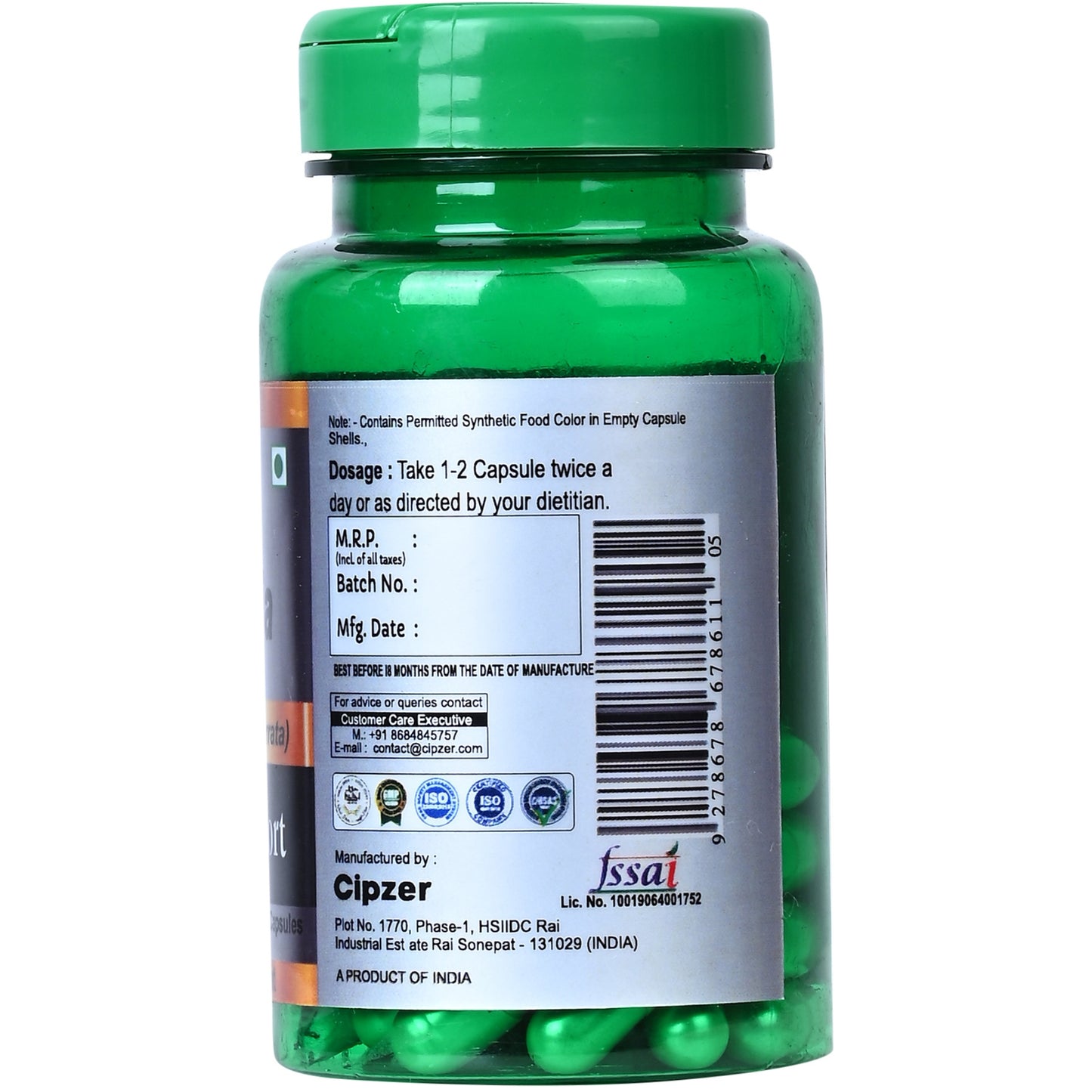 Cipzer Noni Capsule