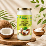 Just Organik Organic Extra Virgin Coconut Oil -350ML