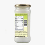 Just Organik Organic Extra Virgin Coconut Oil -350ML