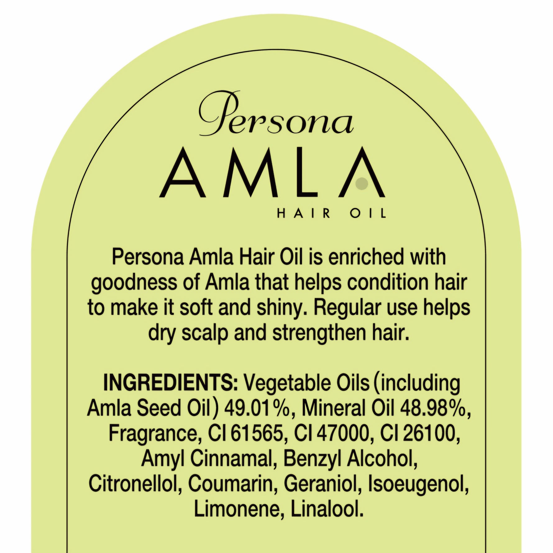 Mahida's Persona Coconut Oil (100% Pure) - 200ml Oil (Pack of 3)