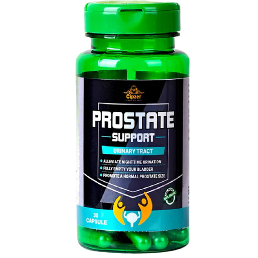 Cipzer Prostate Support Urinary Tract Capsule - 30 Capsules