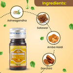 Cipzer Raughan-e-Babuna Sada 20ML | Herbal Oil for Pain Relief, Massage, Stress & Joint Health