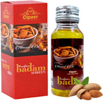 Cipzer Raughan-e-Badam Shireen 50ML | Pure Almond Oil for Memory, Heart, Skin, Hair & Digestion