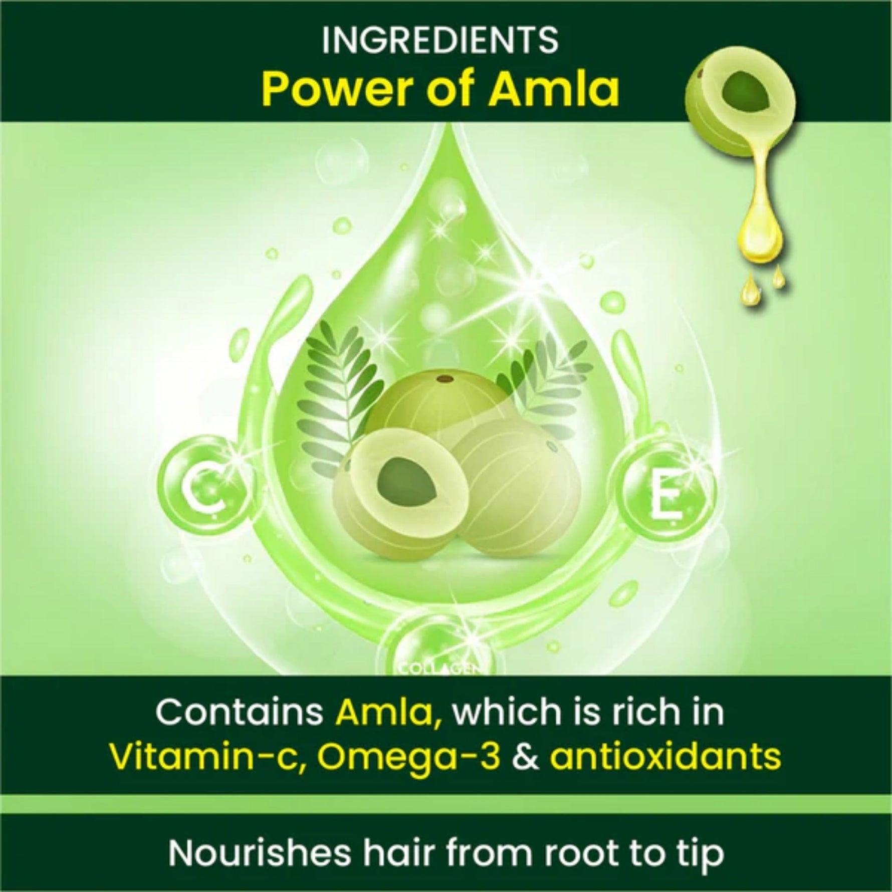 Cipzer Raughan-e-Aamla 200ML | Herbal Hair Oil for Growth, Dandruff, Hair Fall, Grey Hair & Scalp Care