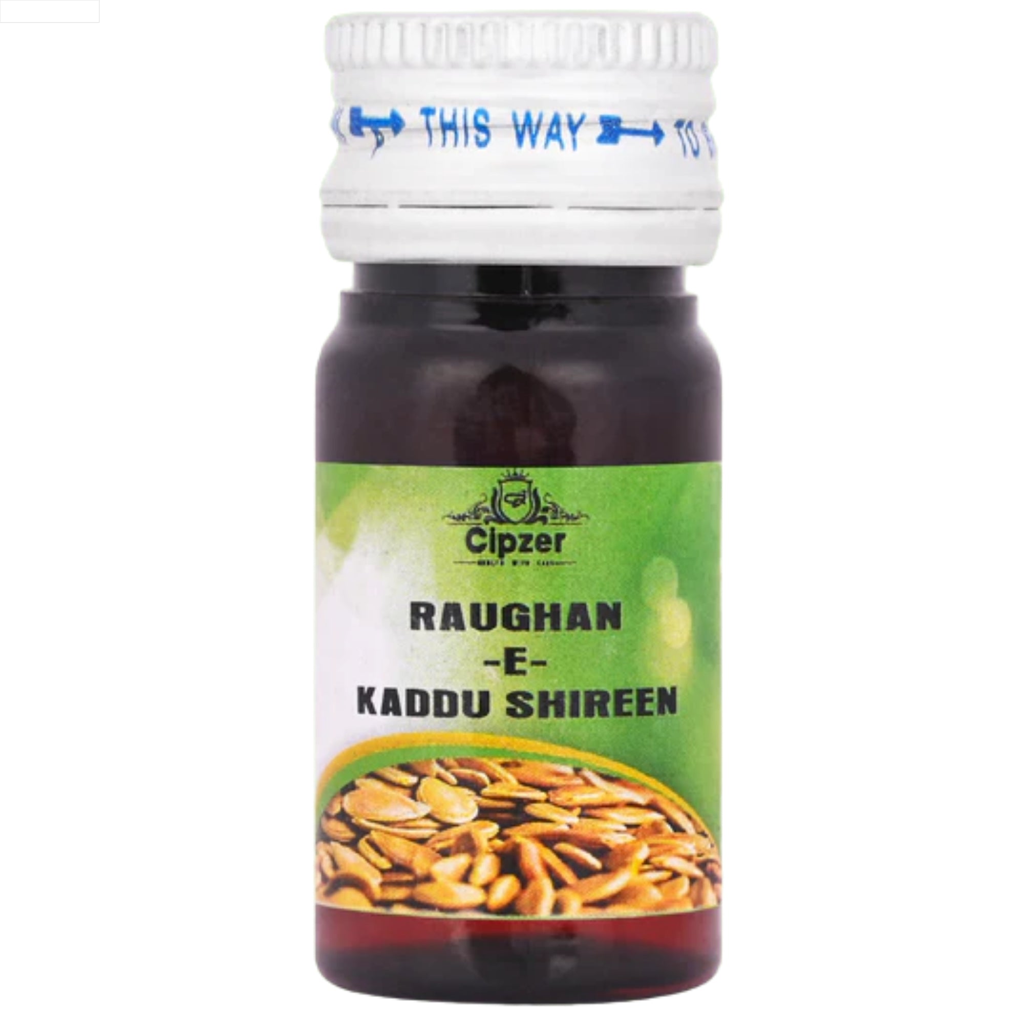 Cipzer Raughan-E-Kaddu Shireen 20 ML | Natural Kaddu Oil for Brain, Heart, Sleep & Nervine Health