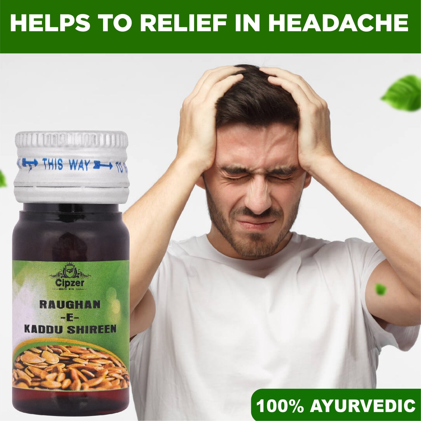 Cipzer Raughan-E-Kaddu Shireen, 20 ml