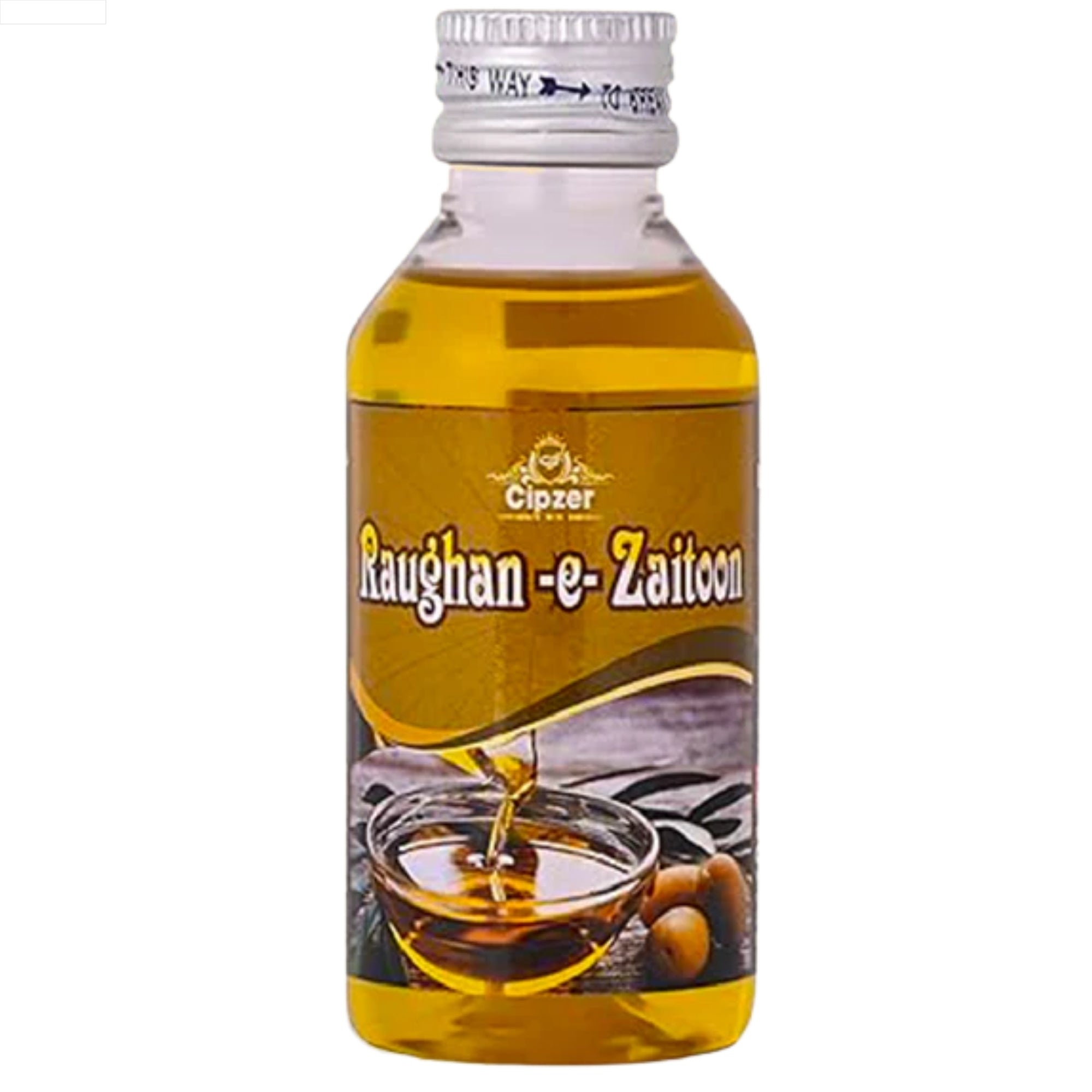 Cipzer Raughan-E-Zaitoon 50ML | Herbal Olive Oil for Heart, Skin, Hair, Joint & Overall Wellness