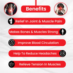 Cipzer Raughan-E-Surkh 100ML | Herbal Oil for Joint Pain, Muscle Strength, Nerve Support & Vitality