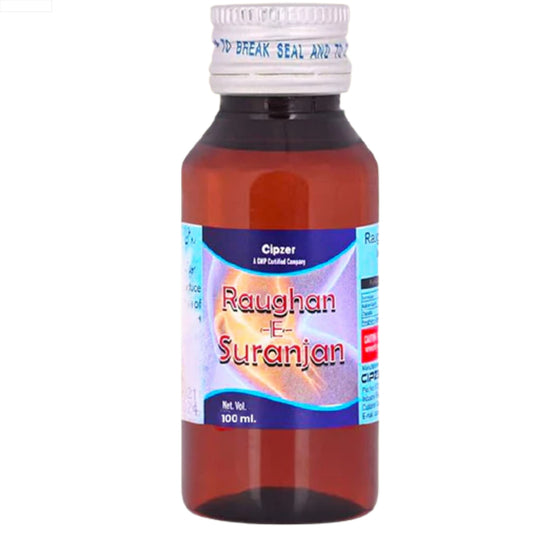 Cipzer Raughan-E-Suranjan - 100ml | Herbal Oil for Arthritis, Gout, Joint Pain & Muscular Stiffness
