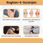 Cipzer Raughan-E-Suranjan 50ML | Herbal Oil for Joint Pain, Swelling, Arthritis & Muscular Relief