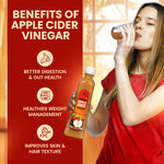 Vanalaya Apple Cider Vinegar - Bio-Fermented Daily Wellness Tonic, 500ml