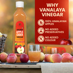 Vanalaya Apple Cider Vinegar - Bio-Fermented Daily Wellness Tonic, 500ml
