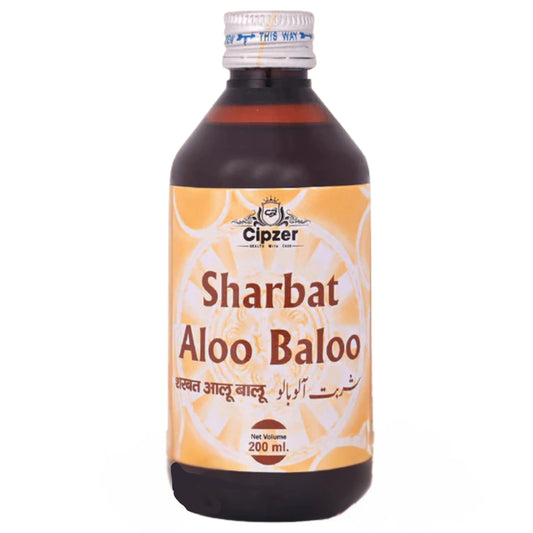 Cipzer Sharbat Aloo Baloo - 200ml