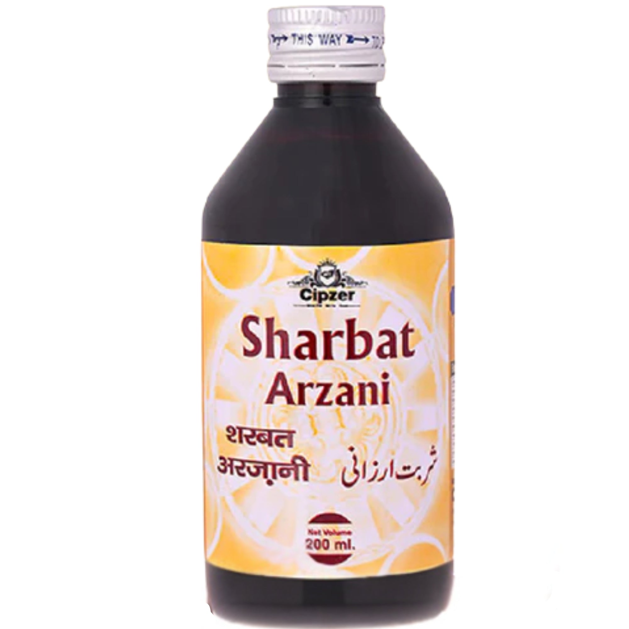 Cipzer Sharbat Arzani - Natural Airway Clarity & Chest Comfort (200 ML)