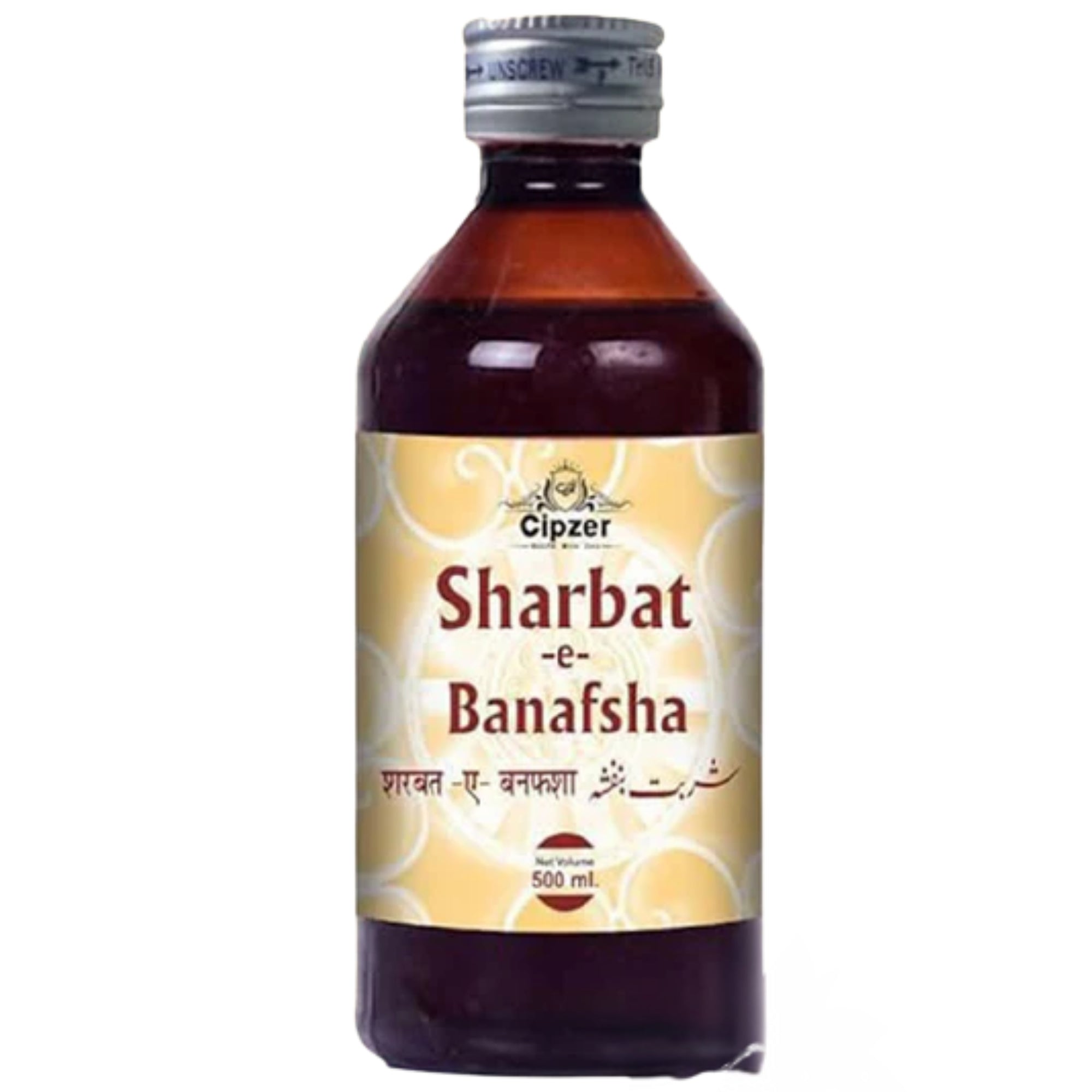 Cipzer Sharbat-E-Banafsha - Natural Chest Comfort & Seasonal Resilience (500 ML)