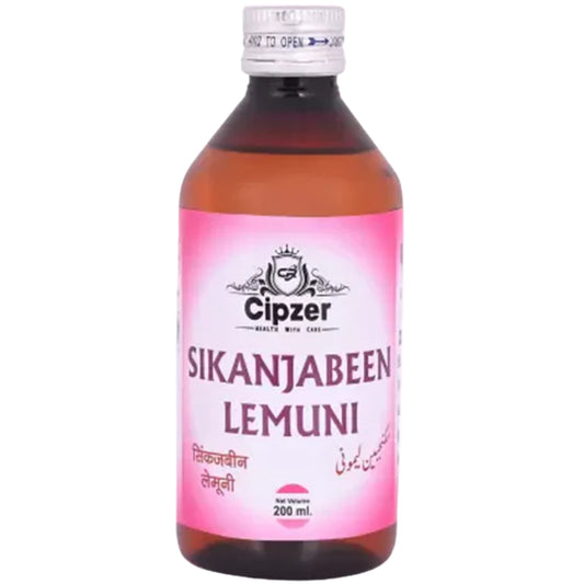Cipzer Sikanjabeen Lemuni - 200ml Helpful in Controlling of Fever & High Fever