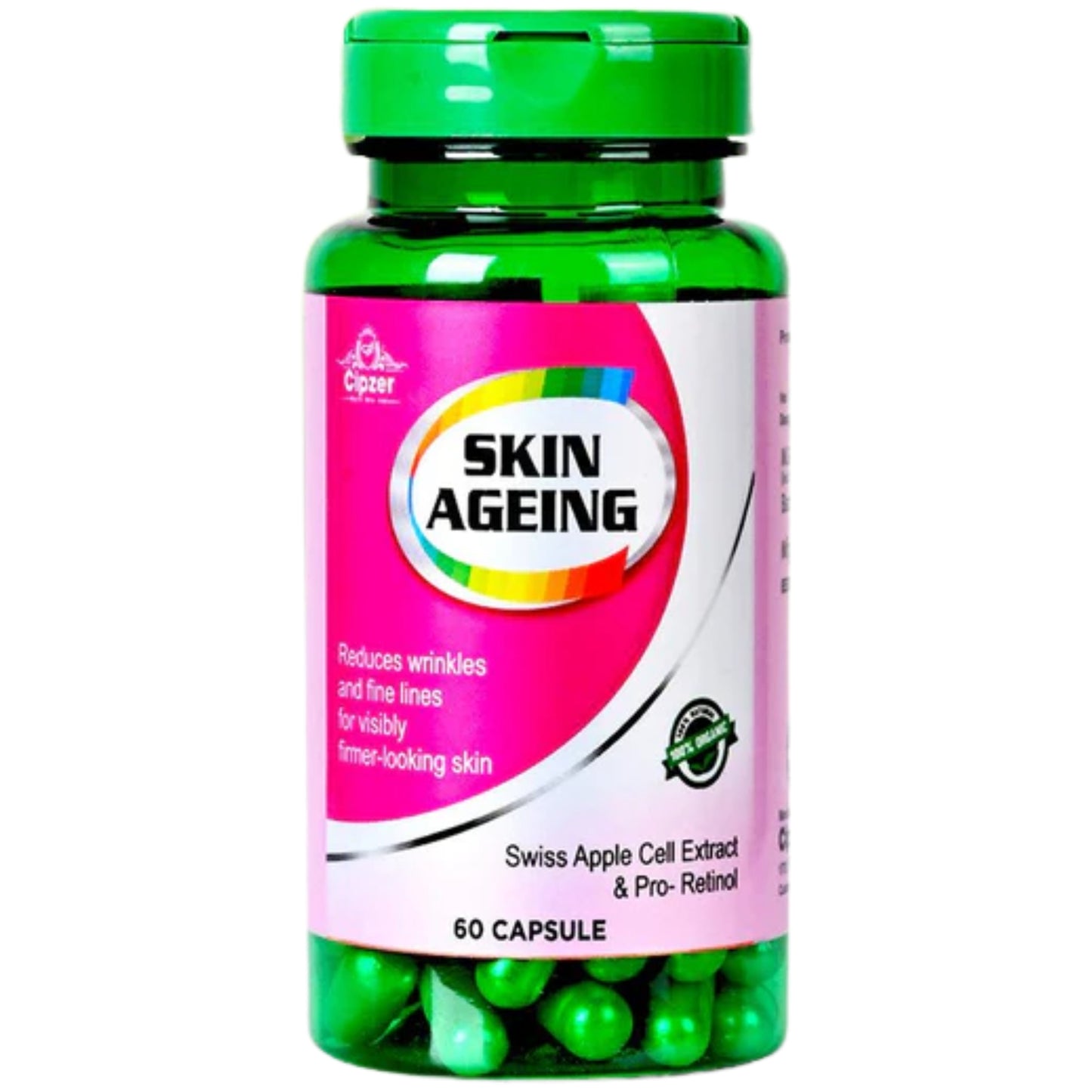 Cipzer Skin Ageing Capsule - 60 Capsules