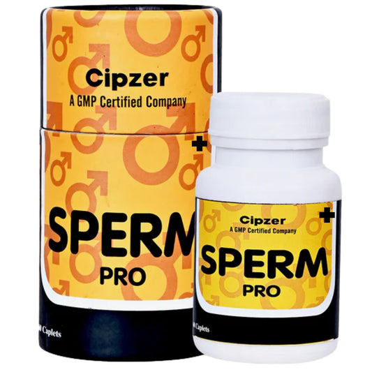 Cipzer Sperm Pro Plus Capsules - 60 Capsules