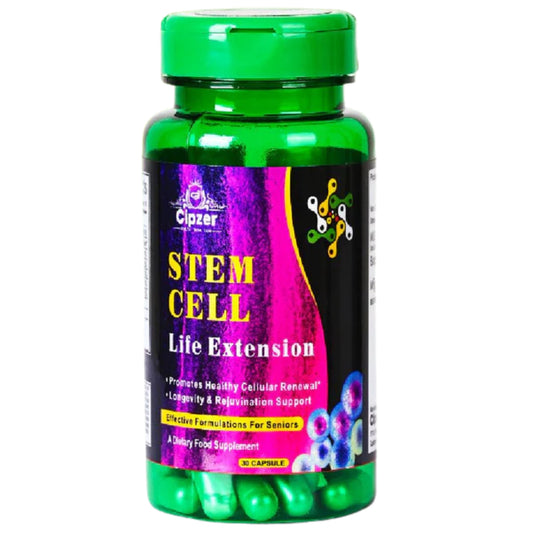 Cipzer Stem Cell Life Extension Capsule - 30 Capsules