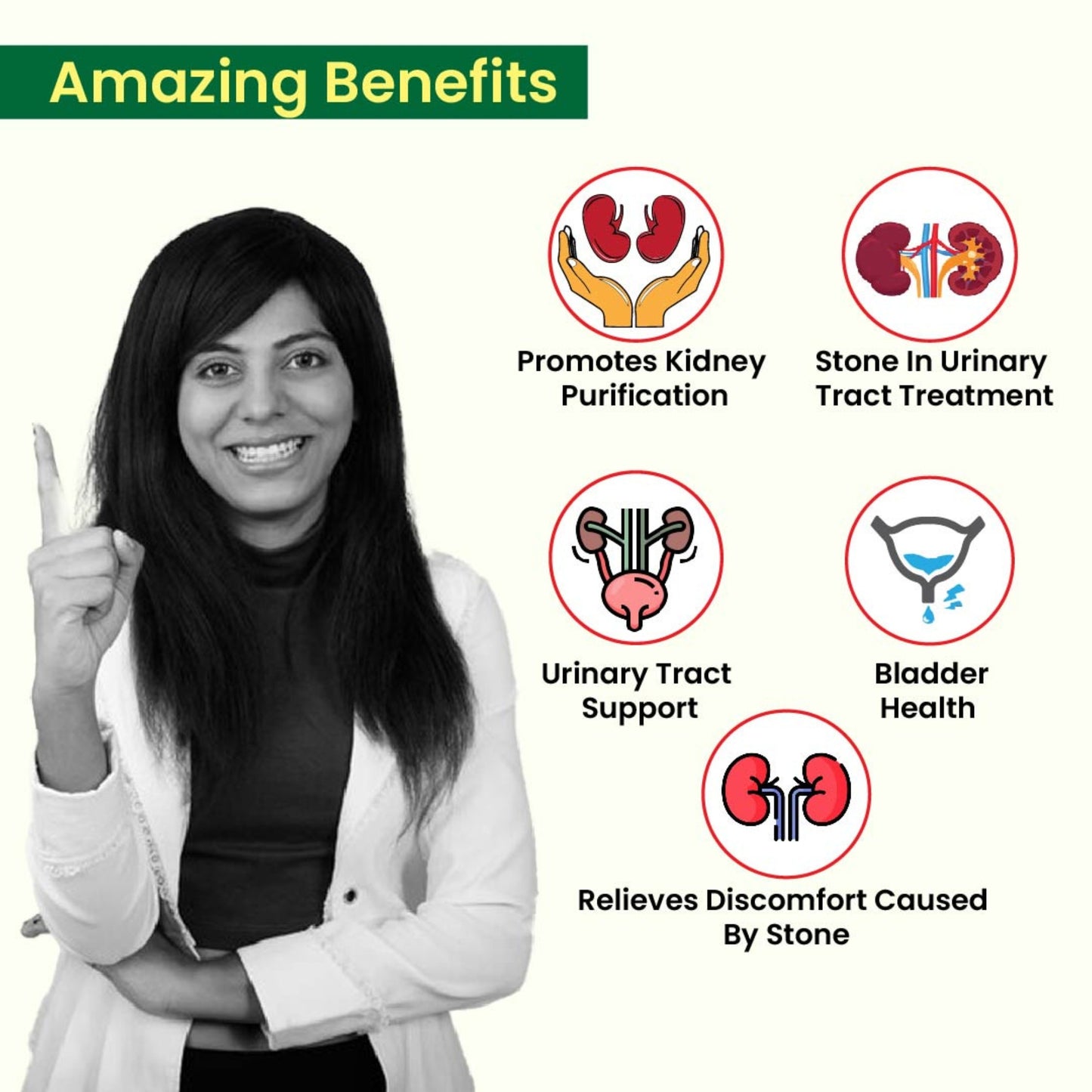 Cipzer Stone Breaker Syrup - 100 ML | Kidney Stone Relief, Urinary Tract Cleanser & Bladder Health