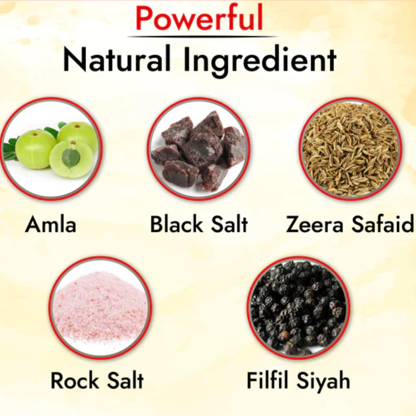 Cipzer Sufoof-E-Hazim - 50gm | Herbal Digestive Powder for Indigestion, Gas, Acidity & Appetite