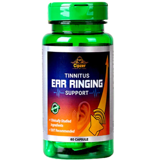 Cipzer Tinnitus Ear Ringing Support Capsule -  60 Capsules