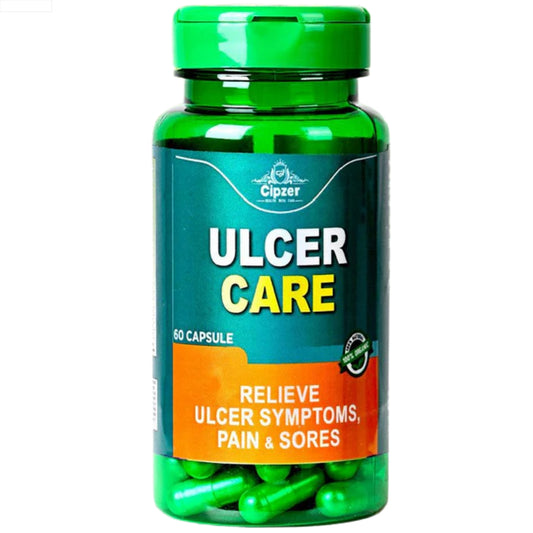 Cipzer Ulcer Care Capsule - 60 Capsules
