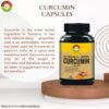 Cordy Herb 95% Curcumin C3 + Bioperine Curcumin Veg Capsule - 60 Capsules