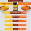 Cordy Herb 95% Curcumin C3 + Bioperine Curcumin Veg Capsule - 60 Capsules