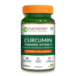 Pure Nutrition Curcumin Turmeric Extract 1200mg Veg Tablet - 120 Tablets