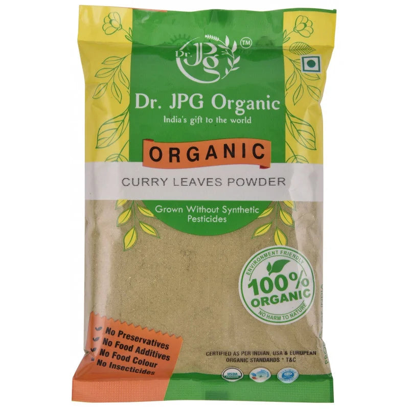 DR. JPG Organic curry leaves powder