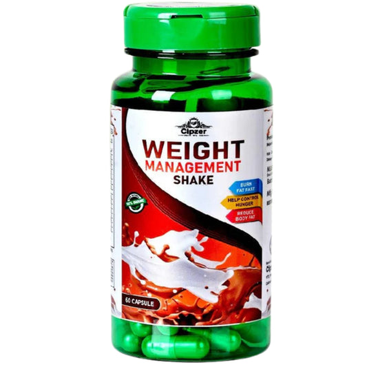 Cipzer Weight Management Shake Capsule - 60 Capsules