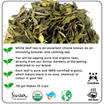 Radhikas Fine Teas Calming White Leaf - 50 gm