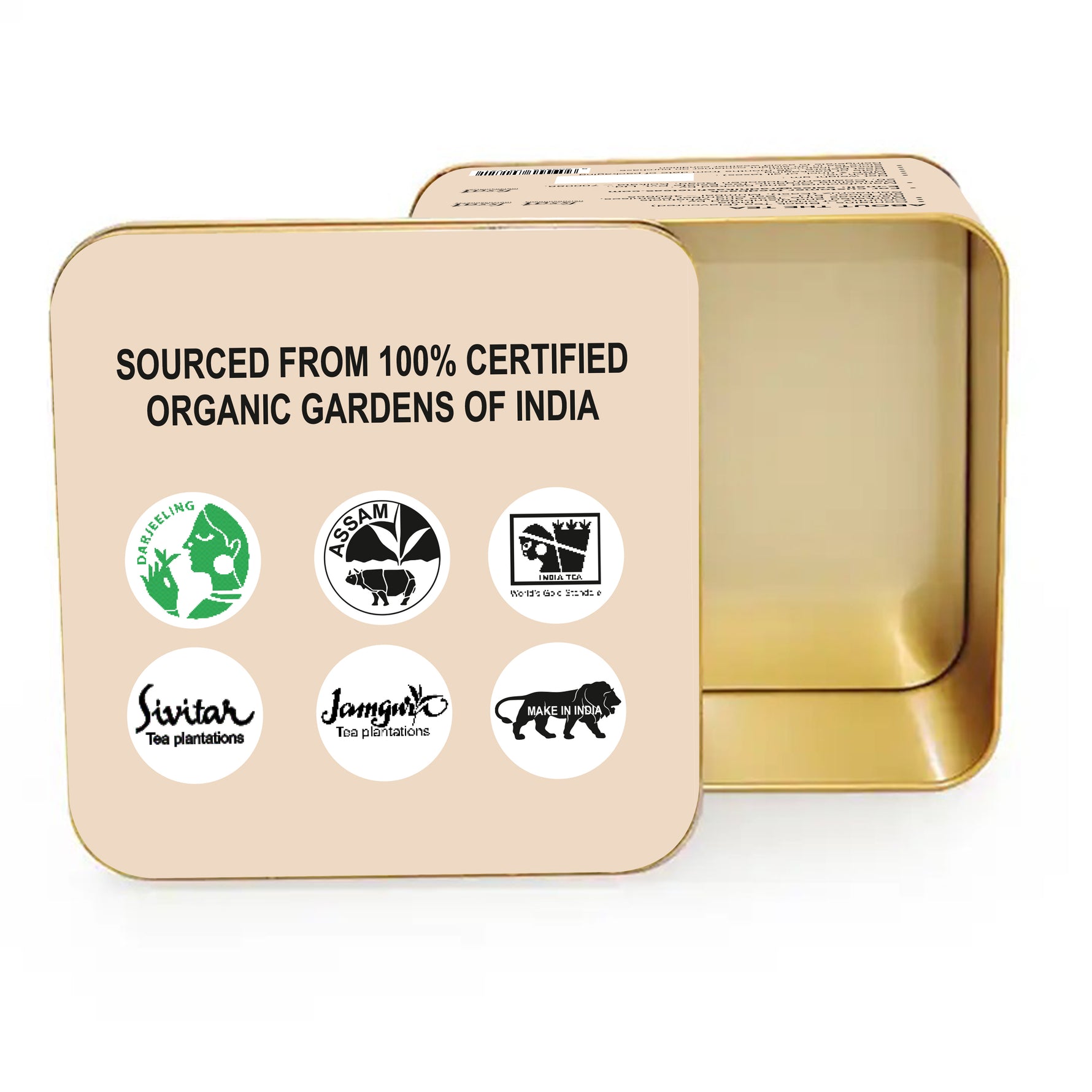 Radhikas Fine Teas Cancer Turmeric Tulsi Liquorice Tea - 100gm