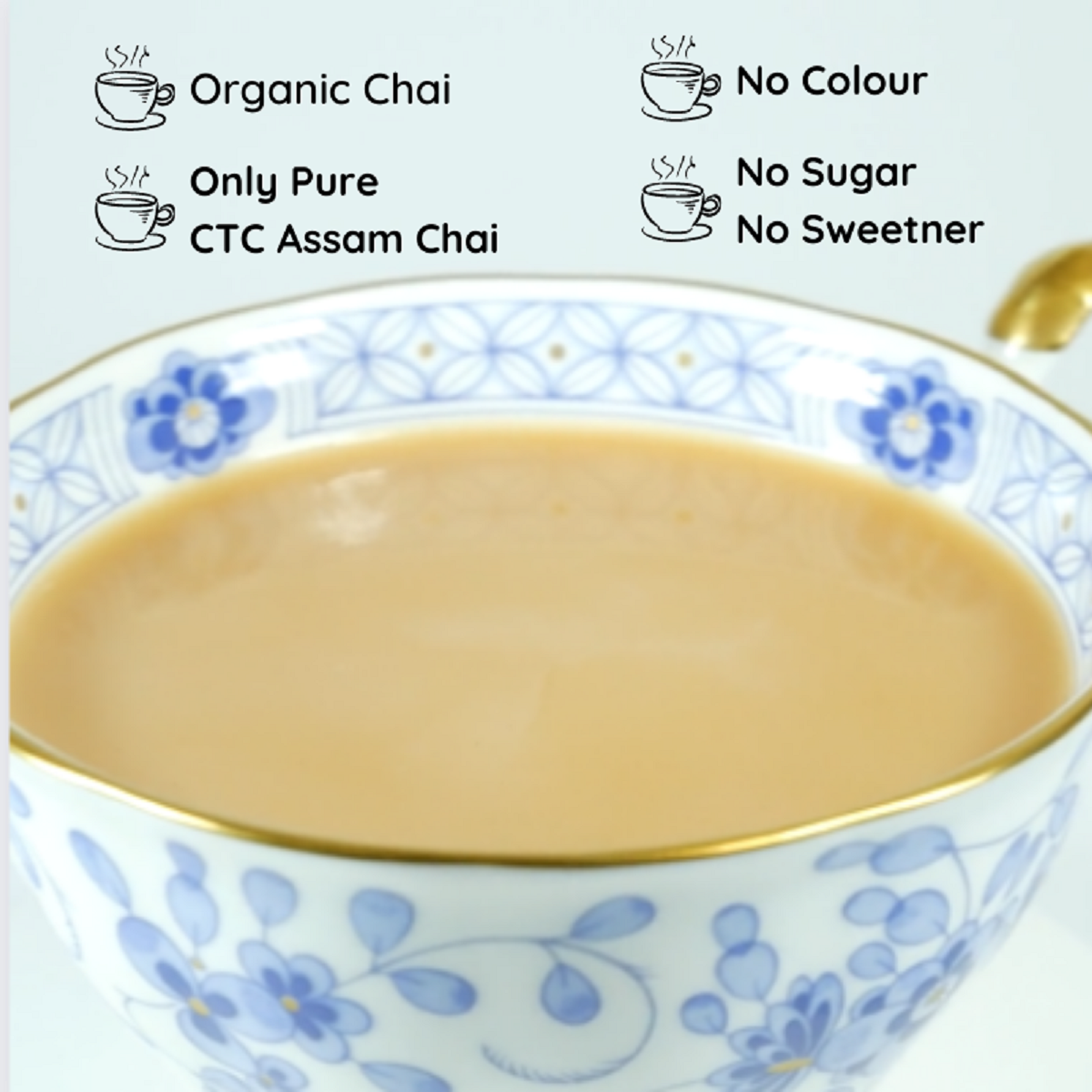 Radhikas Fine Teas Cancer Turmeric Tulsi Liquorice Tea - 100gm