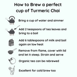 Radhikas Fine Teas Cancer Turmeric Tulsi Liquorice Tea - 100gm