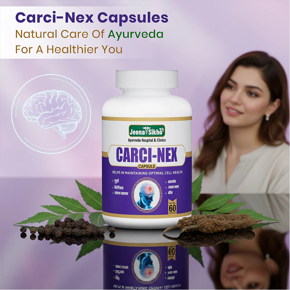 Jeena Sikho Carci-Nex Capsule