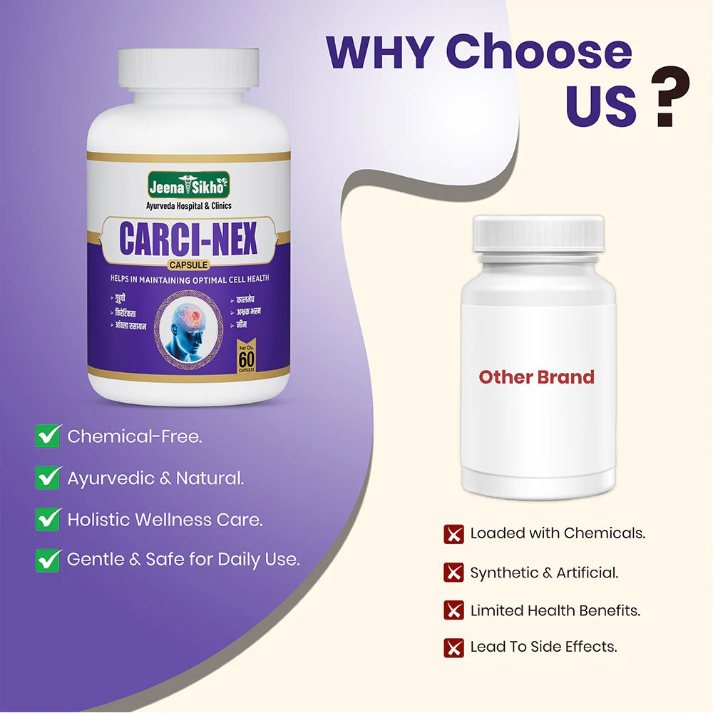 Jeena Sikho Carci-Nex Capsule