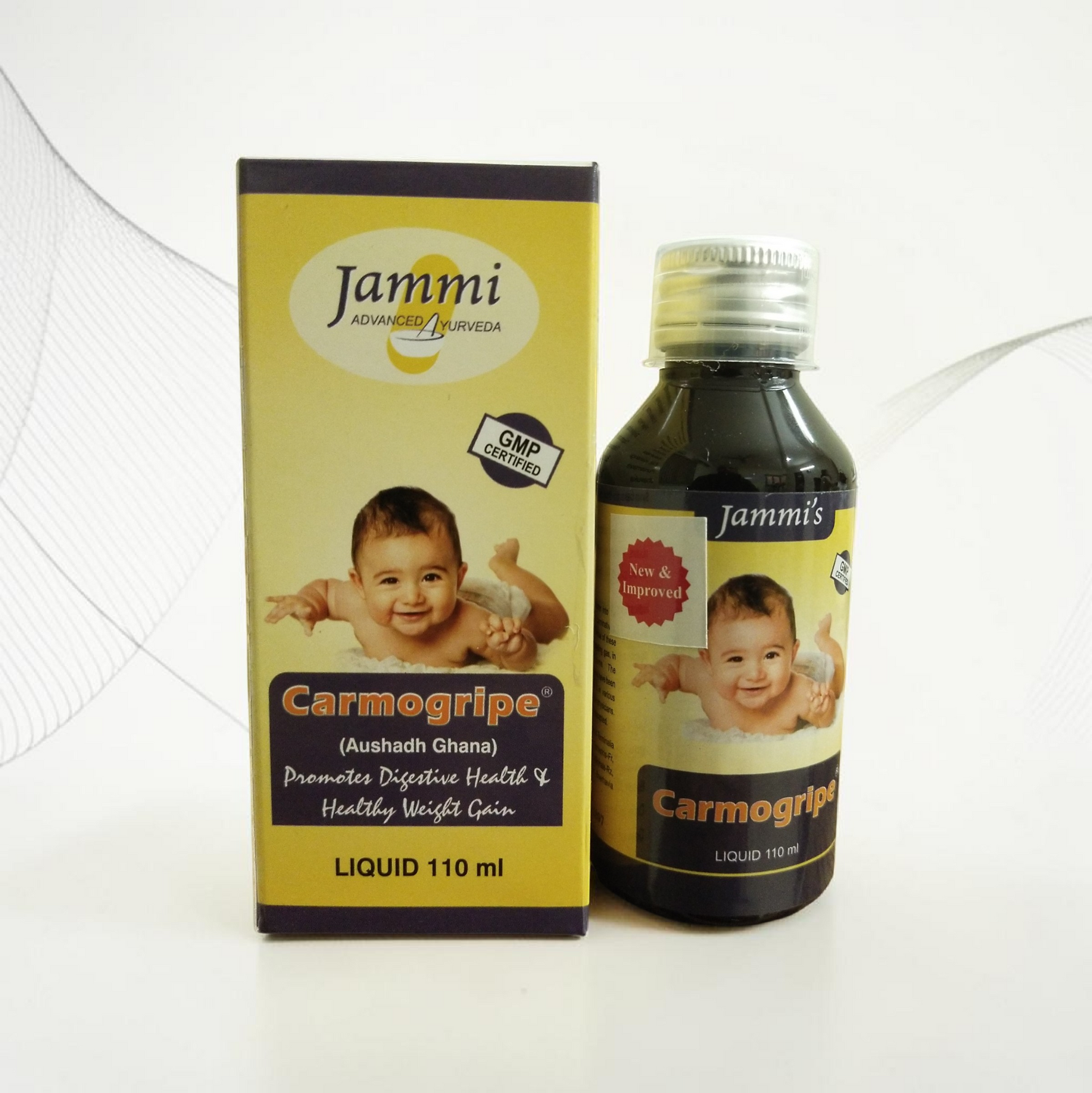 Jammi Carmogripe Syrup - 110ml