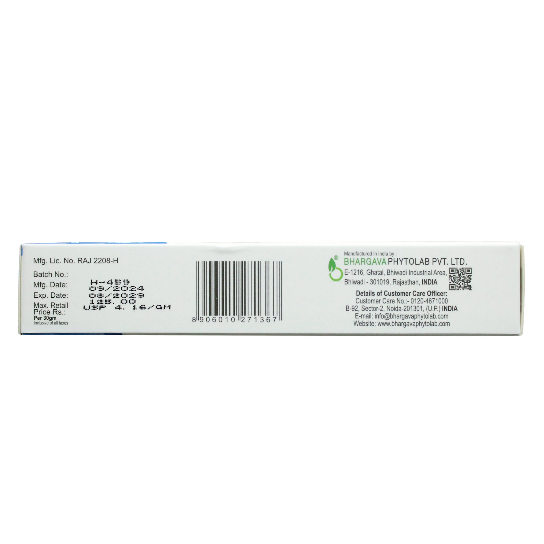 Bhargava Phytolab Angel Gloss Cream