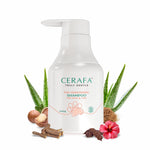 Cerafa Fur Conditioning Shampoo for Dogs & Cats | Herbal Pet Coat Cleansing & Conditioning | 99% Natural Ingredients | 200 ml