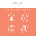 Cerafa Fur Conditioning Shampoo for Dogs & Cats | Herbal Pet Coat Cleansing & Conditioning | 99% Natural Ingredients | 200 ml